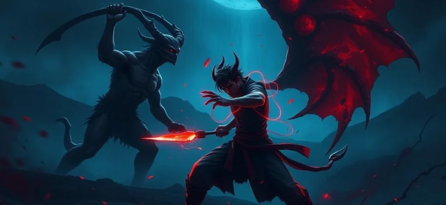 10 Movies & Shows Like Demon Fighter (2022)