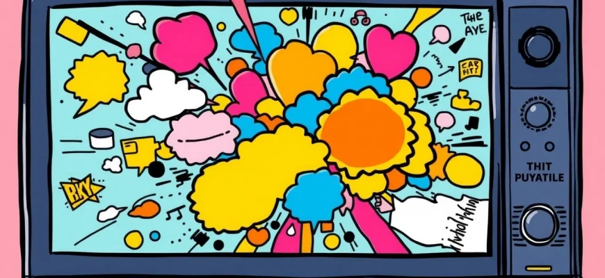 10 Movies and TV Shows Similar to South Park (1997)