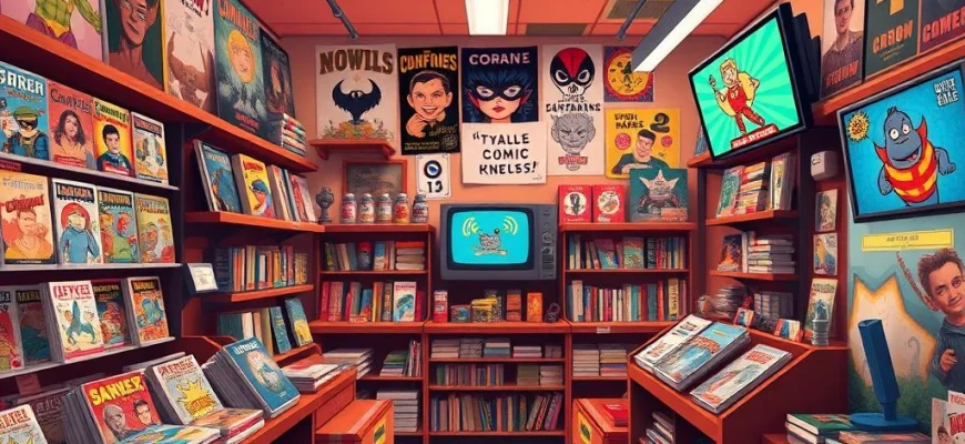10 Shows Like Comic Book Men (2012)