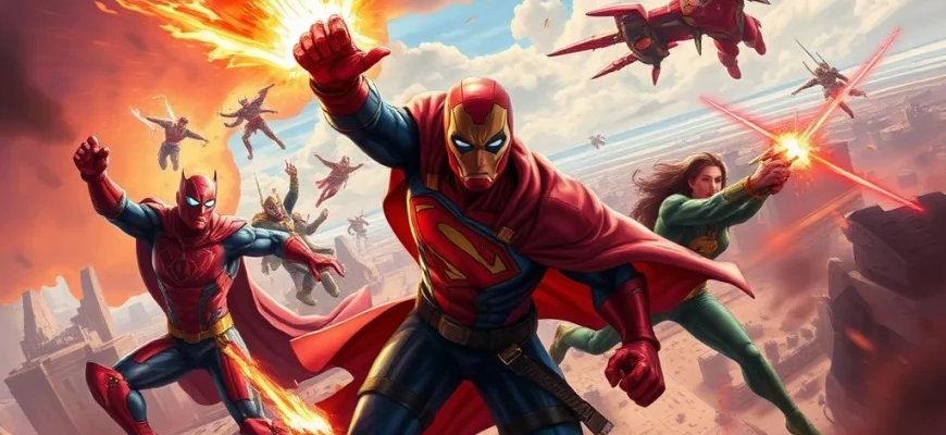 10 Movies & Shows Like Justice League: Warworld