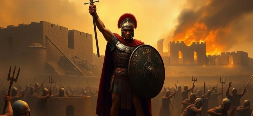 10 Movies & Shows Like Centurion (2010)