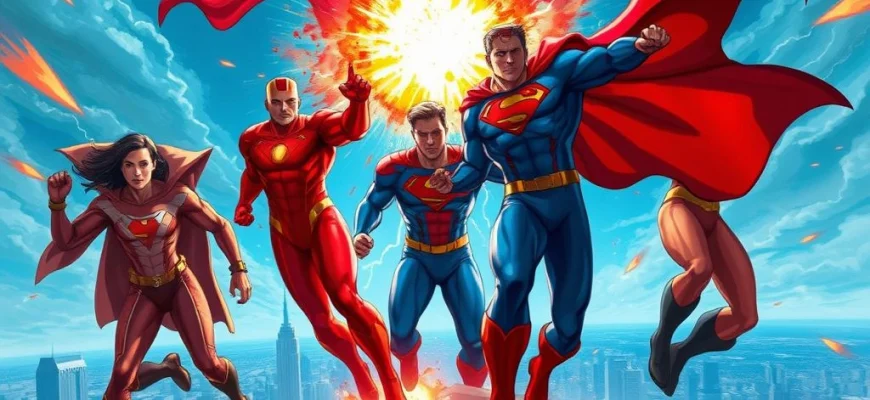 10 Shows & Movies Like Justice League (2001)
