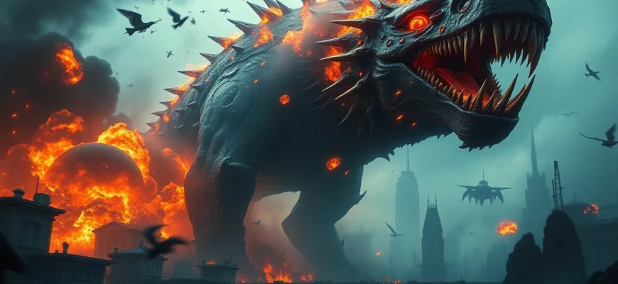 10 Movies & Shows Similar to Godzilla (2014)