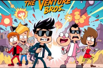 10 Shows Like The Venture Bros.: Radiant Is the Blood