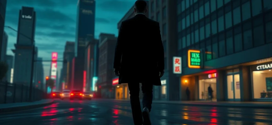 10 Movies & Shows Similar to Collateral (2004)