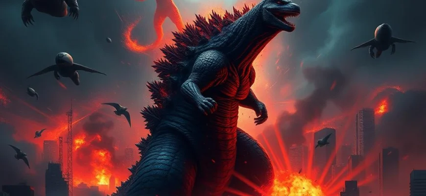 10 Movies Like Godzilla Minus One (2024)