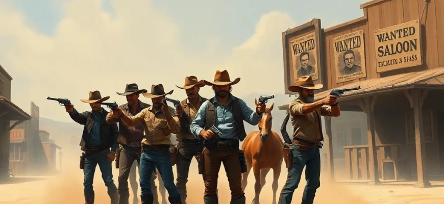 10 Movies Like Guns of the Magnificent Seven
