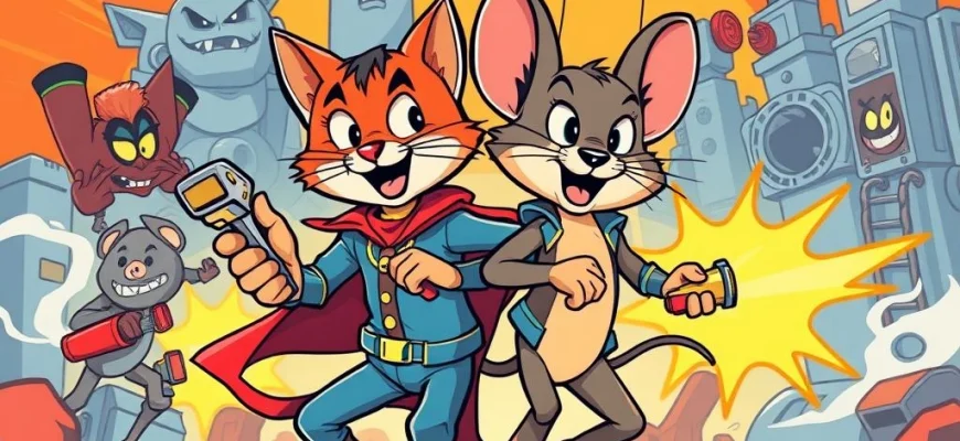 10 Shows Like Courageous Cat and Minute Mouse