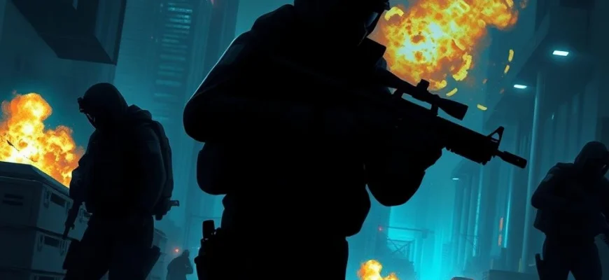 10 Movies & Shows Like Black Ops (2020)
