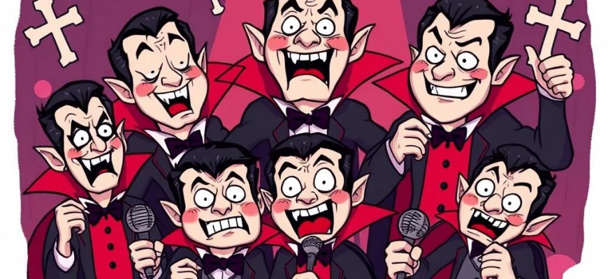 10 Movies & Shows Like Vampires Suck