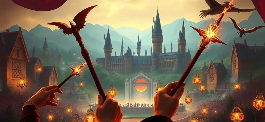 10 Shows Like Harry Potter: Tournament of Houses