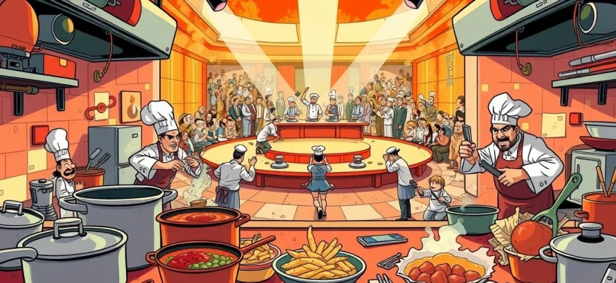 10 Shows Like Food Wars! Shokugeki no Soma