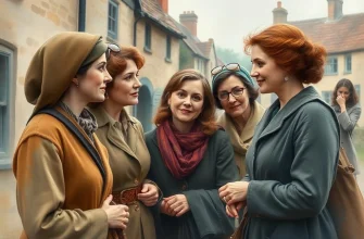 10 Shows Like Home Fires (2015)