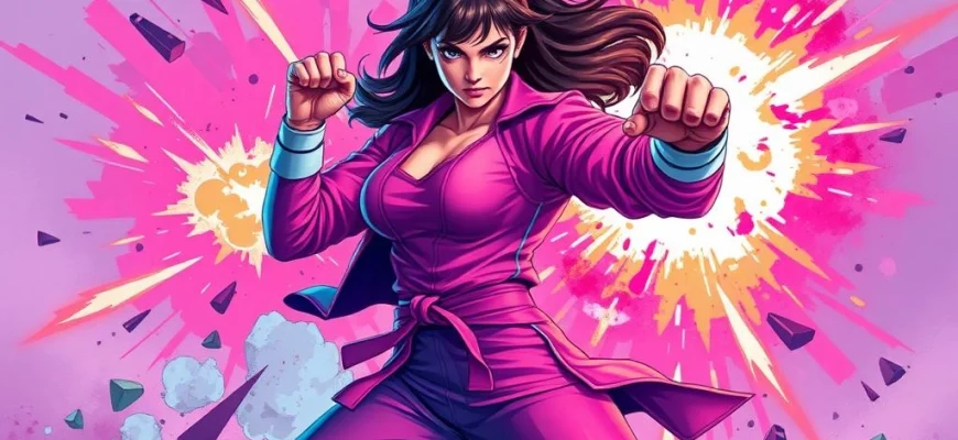 10 Movies & Shows Like Invincible Fight Girl
