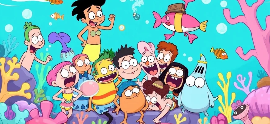 10 Shows & Movies Like SpongeBob SquarePants (1999)