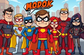 10 Shows Like Marvel's M.O.D.O.K.