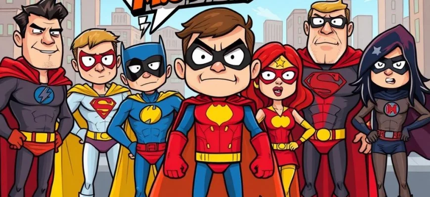 10 Shows Like Marvel's M.O.D.O.K.
