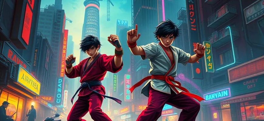 10 Movies & Shows Like Double Dragon (1994)