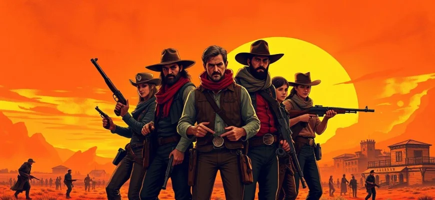 10 Movies and Shows Like The Magnificent Seven (2016)