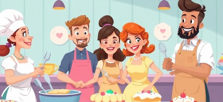 10 Shows Like Dr. Seuss Baking Challenge