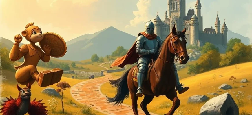 10 Movies Like Don Quixote: The Ingenious Gentleman