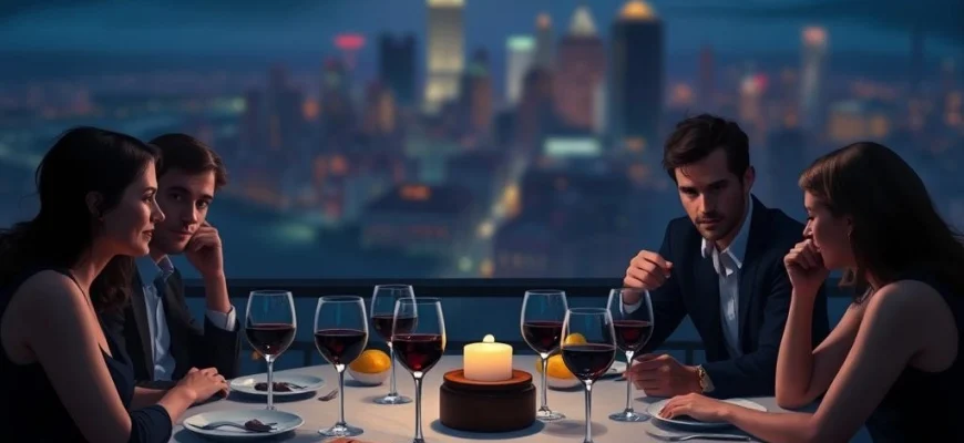 10 Movies & Shows Like Dinner Club (2025)