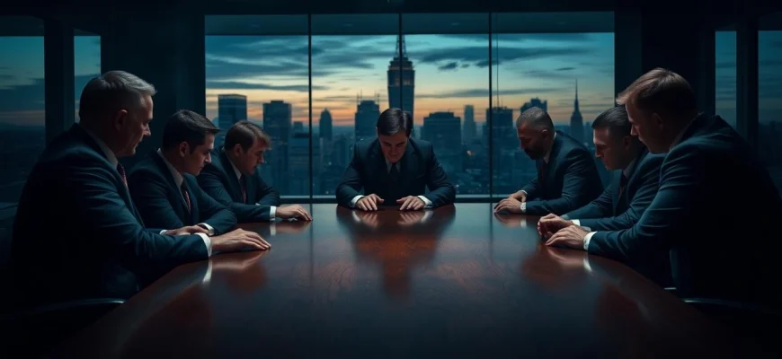 10 Movies & Shows Like Glengarry Glen Ross (1992)