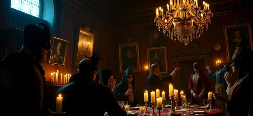 10 Movies and TV Shows Similar to The Borgias (2011)