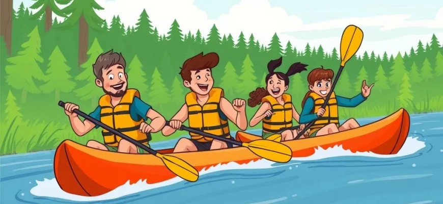 10 Movies Like Without a Paddle (2004)