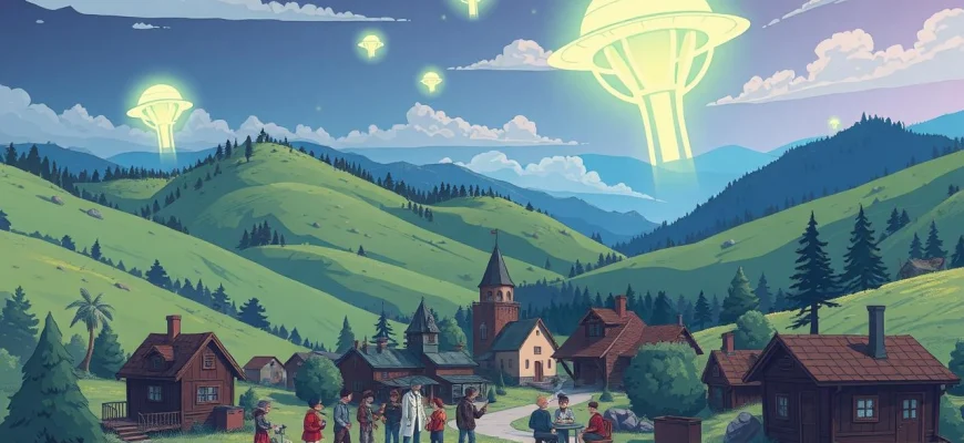 10 Shows and Movies Like Eureka (2006)