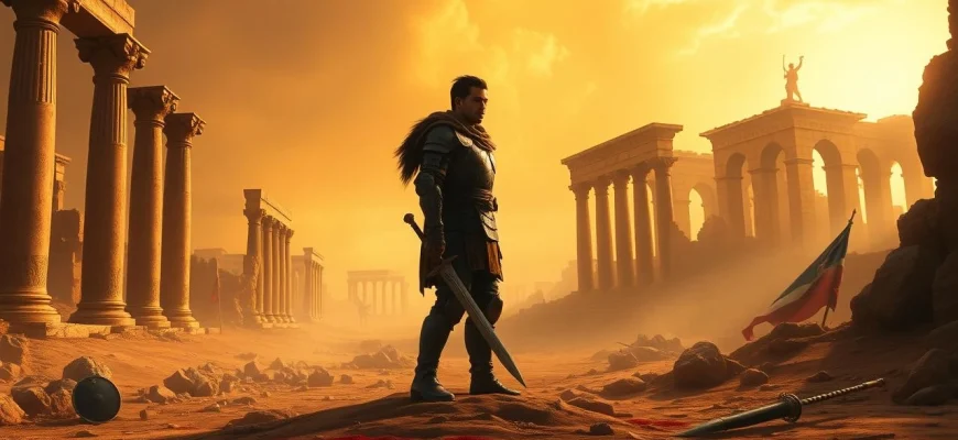 10 Movies & Shows Similar to Gladiator (2000)