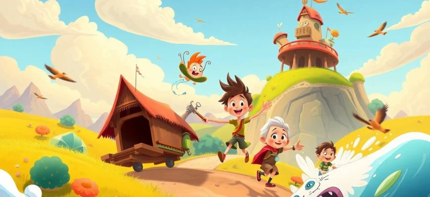 10 Movies & Shows Like Puss in Boots: The Last Wish (2022)