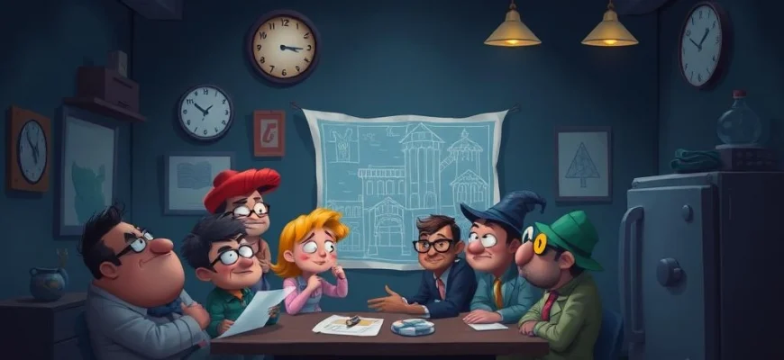 10 Movies & Shows Like Tower Heist