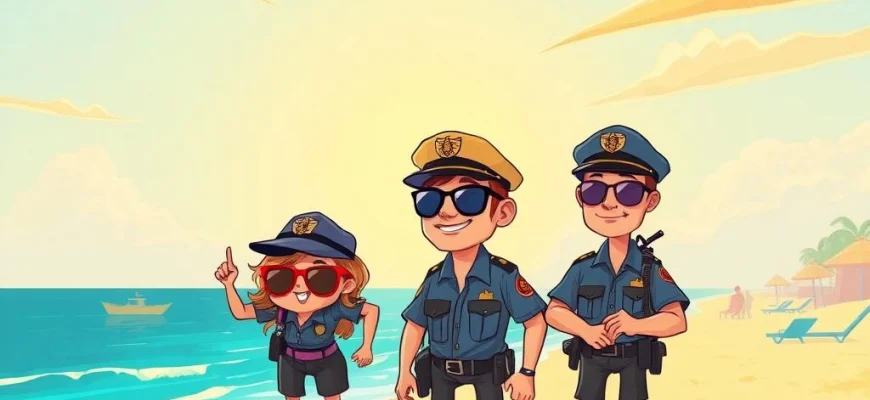 10 Movies & Shows Like Beach Cops (2015)