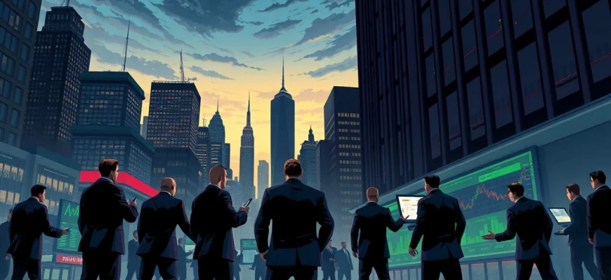 10 Movies and TV Shows Similar to Titans: The Rise of Wall Street (2022)