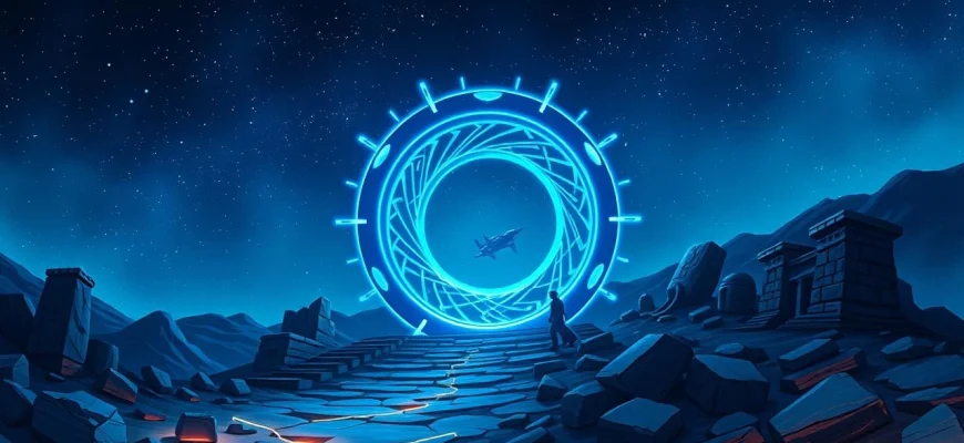 10 Movies and TV Shows Similar to Stargate (1994)