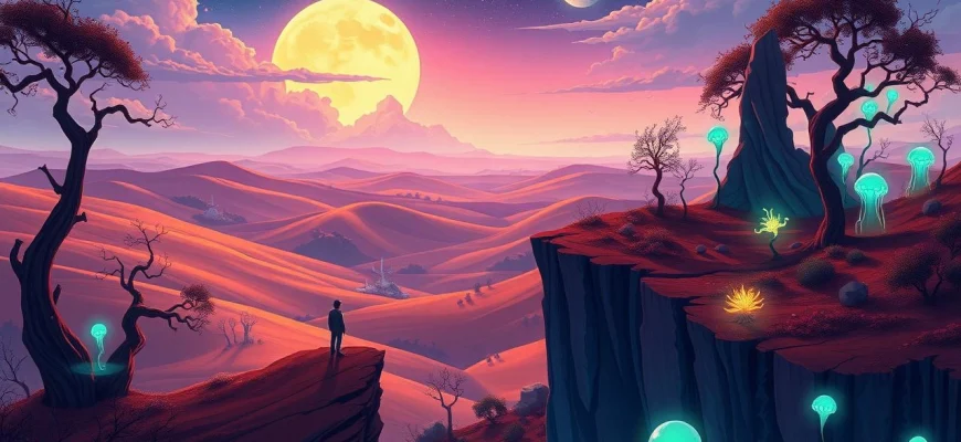 10 Shows & Movies Like Scavengers Reign (2023)