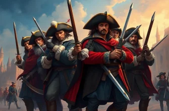 10 Movies & Shows Like The Three Musketeers