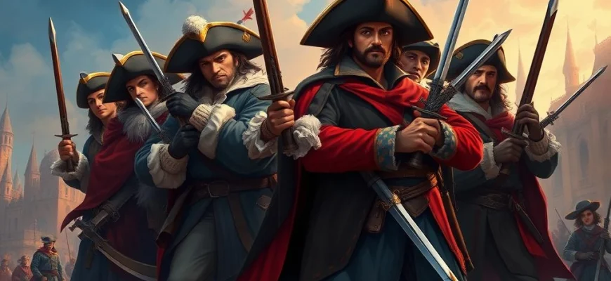 10 Movies & Shows Like The Three Musketeers