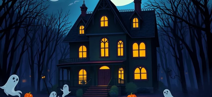 10 Movies & Shows Like Haunted Mansion (2023)