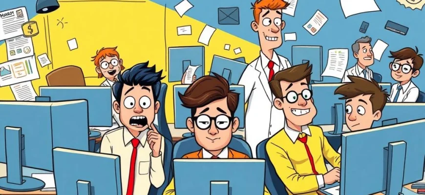 10 Hilarious Shows Similar to The Job Lot