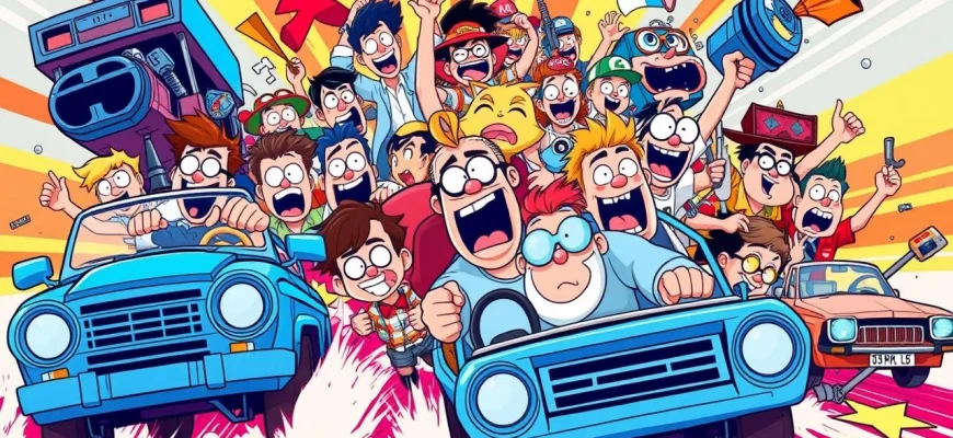 9 Movies and Shows Like 'It's a Mad, Mad, Mad, Mad World' (1963)