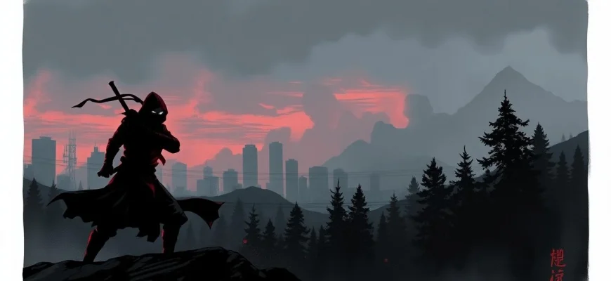 10 Movies and TV Shows Like Ninja Kamui (2024)