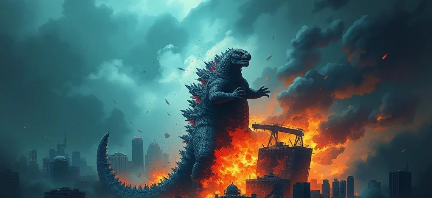 10 Movies & Shows Like Godzilla (2019)