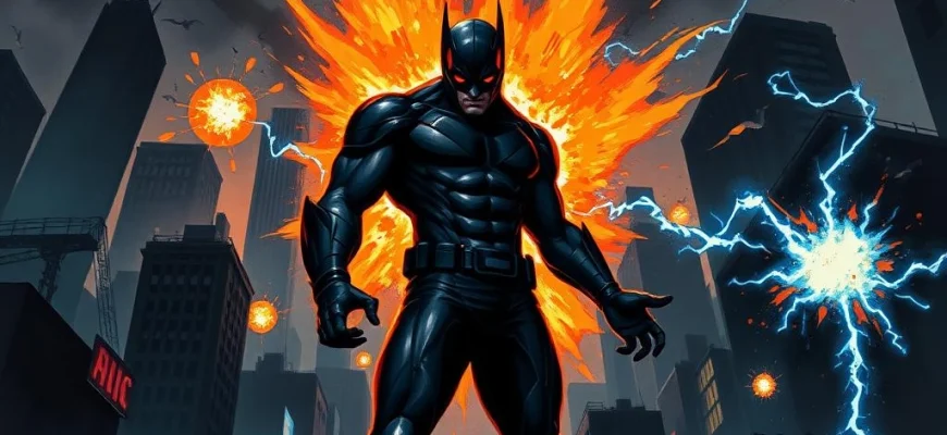 10 Movies & Shows Like Black Adam (2022)