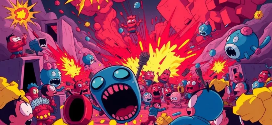 10 Shows Like Superjail! (2008)