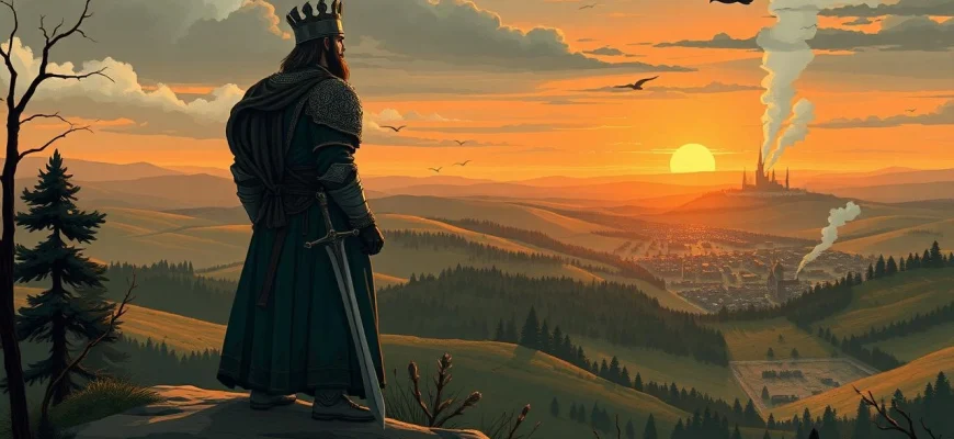 10 Movies and Shows Similar to The Pagan King (2018)