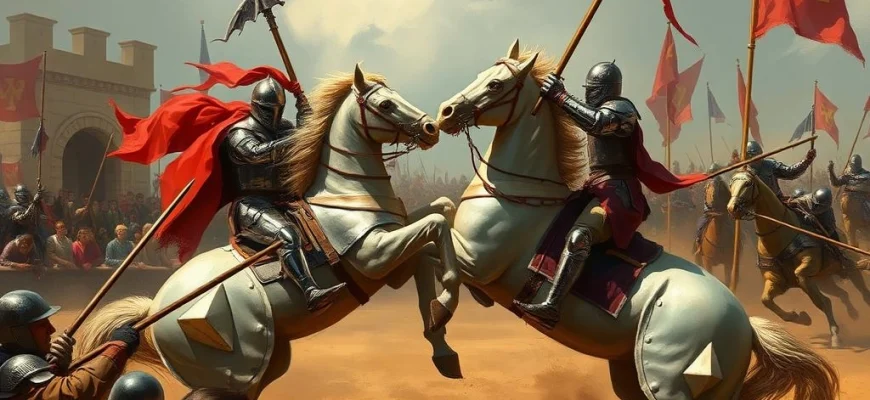 10 Shows Like Full Metal Jousting (2012)