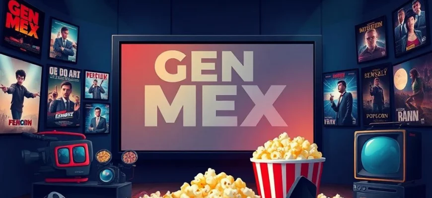 10 Movies & Shows Like GEN MEX (2024)