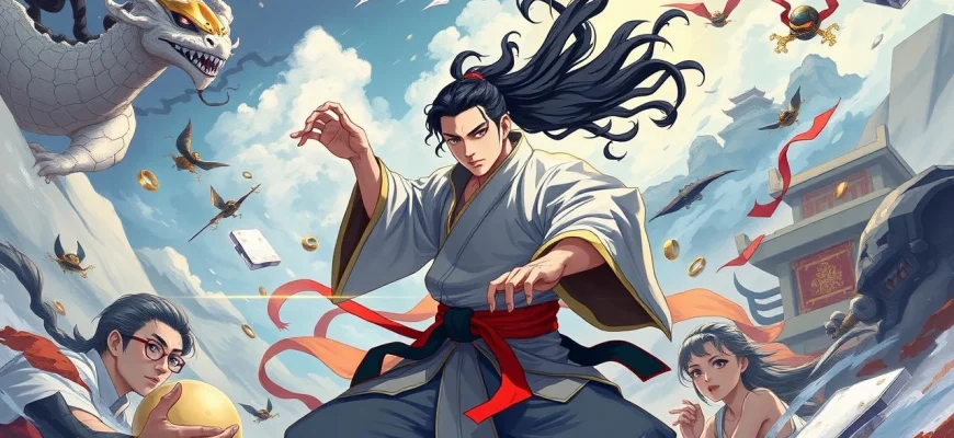 10 Movies and TV Shows Similar to Shang-Chi and the Legend of the Ten Rings (2021)